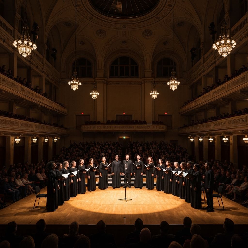 정기 합창 발표회