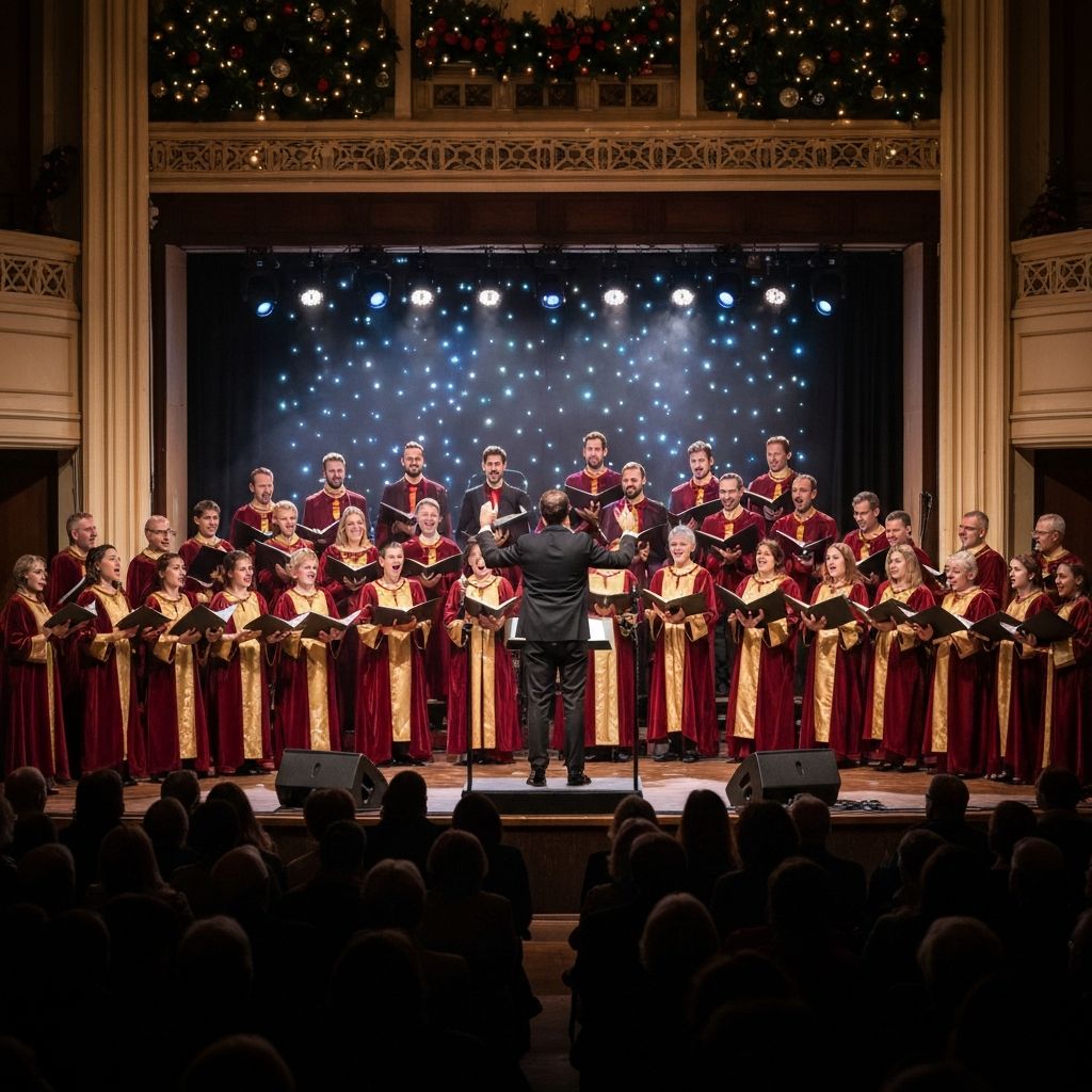 성탄 캐롤 콘서트